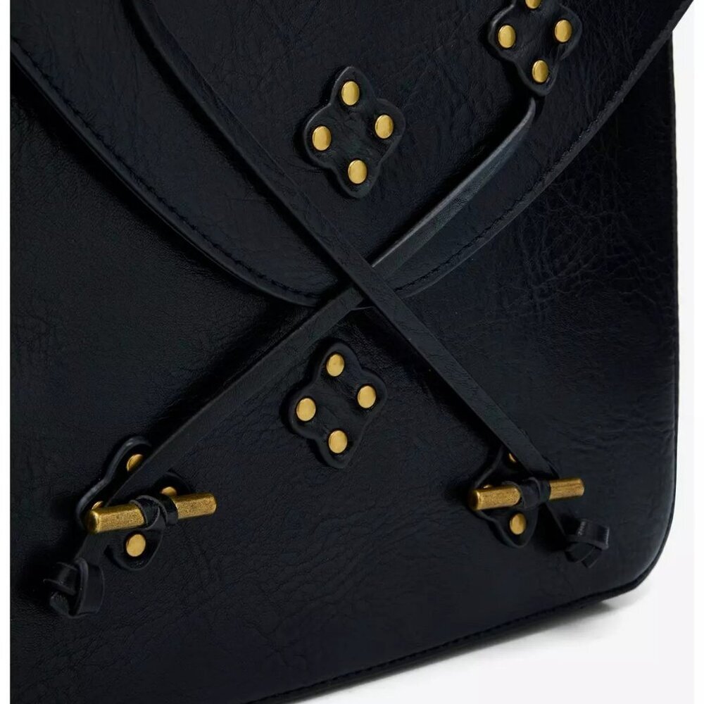 Her Universe Wicked Elphaba Messenger Bag NWT​ - Picture 4 of 5